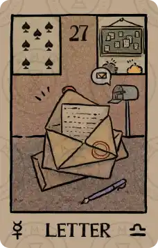 雷诺曼牌意解读：信