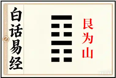艮卦详解：艮为山