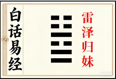 归妹卦详解：雷泽归妹