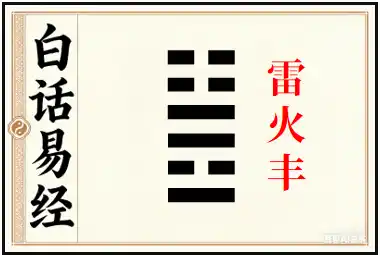 丰卦详解：雷火丰