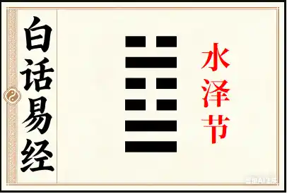节卦详解：水泽节