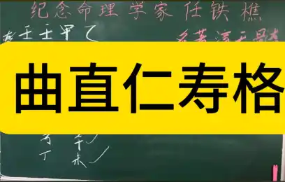 八字一气专旺格之：曲直格