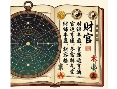 八字格局解读：光辉人生之“杂气财官格”