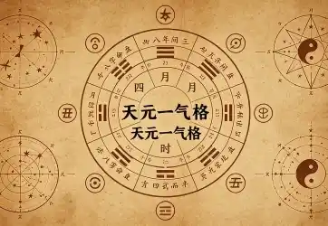 八字富贵命运之：“天元一气格”