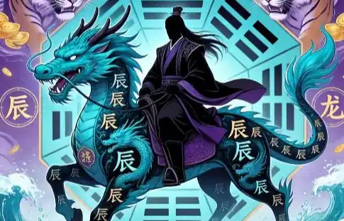 八字富贵格局之：壬骑龙背格